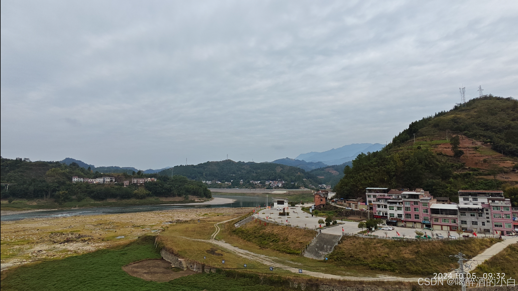汉阴漩涡镇风光1