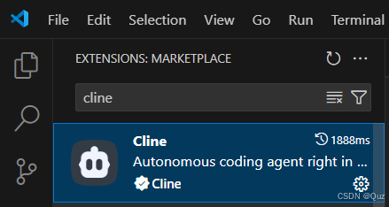 在VSCode中使用Cline插件（调用DeepSeek模型）_vscode cline deepseek