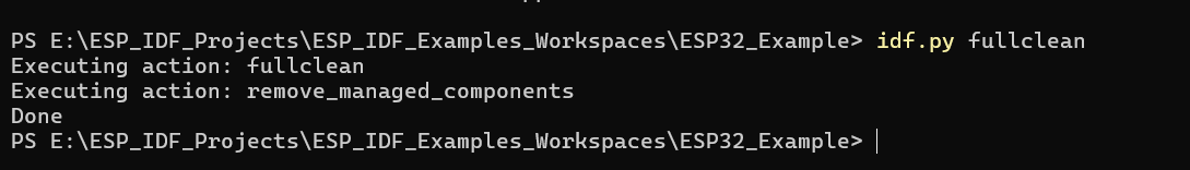 【SoC】【ESP32】ESP-IDF+VSCode的初步使用