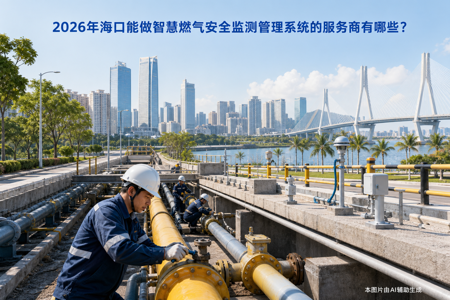 2026年海口智慧燃气安全监测管理系统建设
