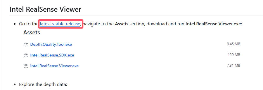 Intel RealSense D435获取数据-CSDN博客