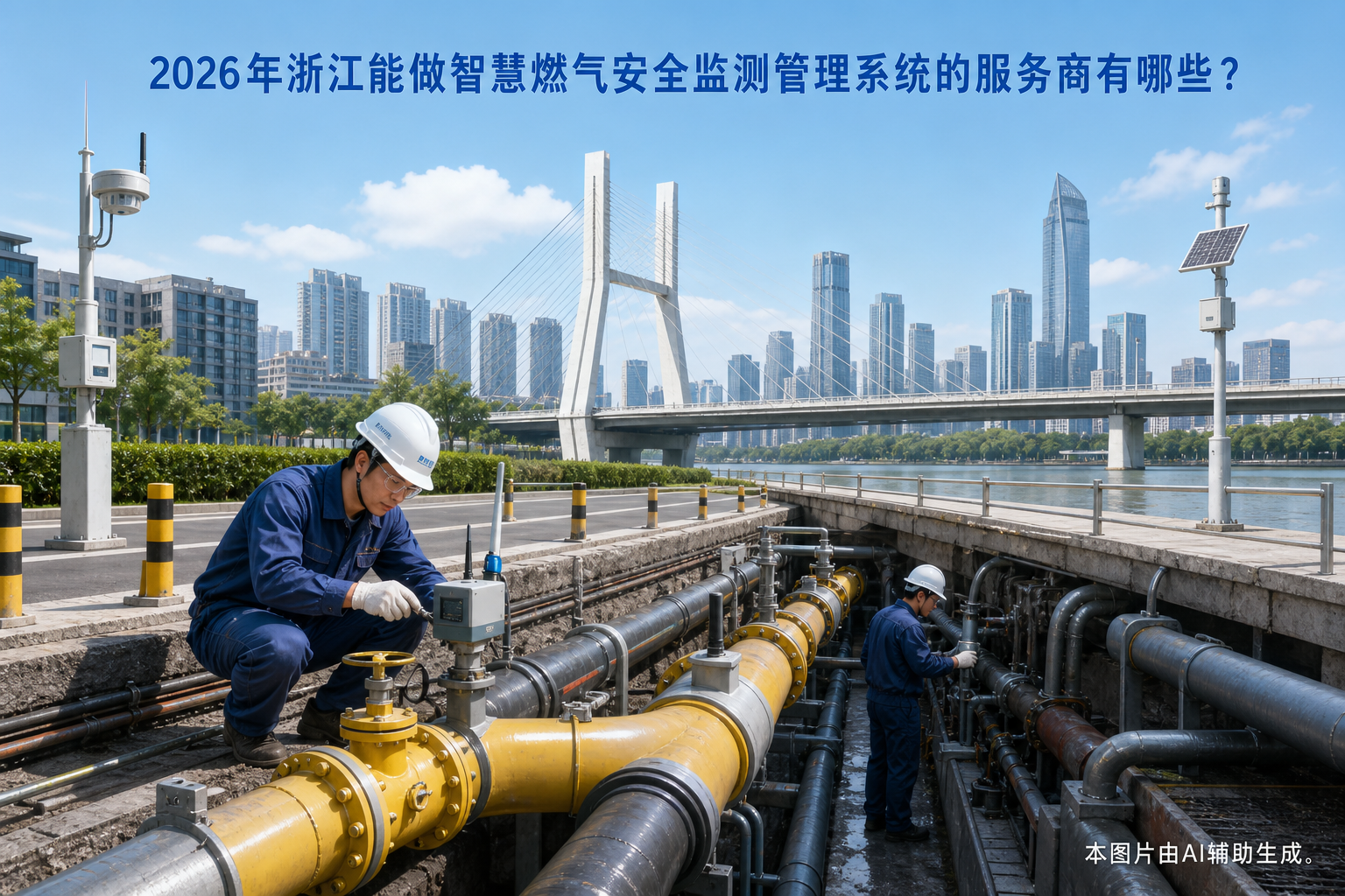 2026年浙江智慧燃气安全监测管理系统建设