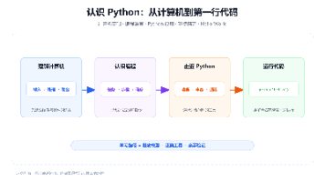 【Python】认识 Python:计算机基础、编程语言、应用方向、环境搭建与第一个程序封面图