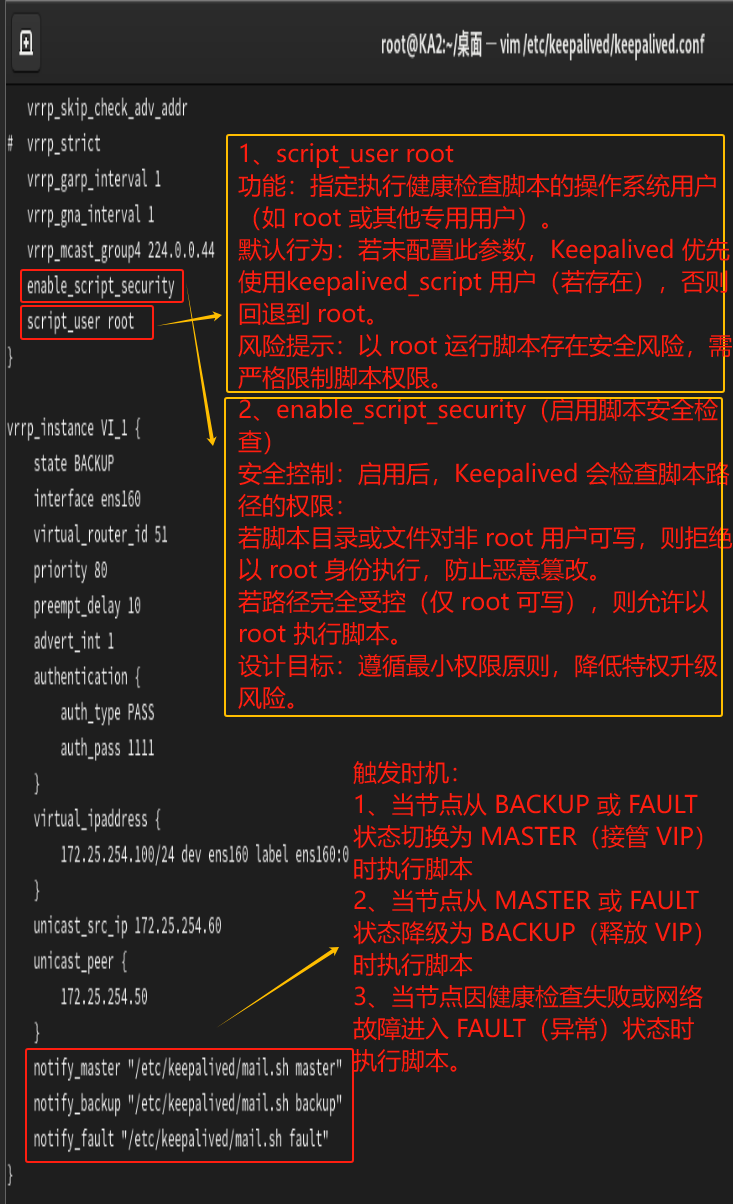 高可用集群Keepalived