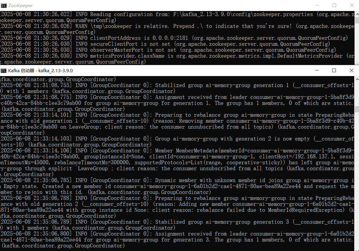 Windows 下 Kafka 安装教程（保姆级）_windows安装kafka