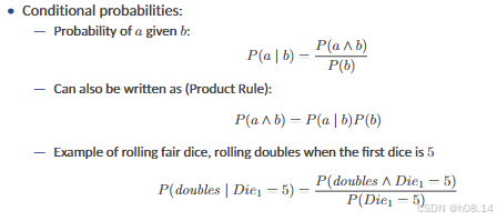 AI基础 L19 Quantifying Uncertainty and Reasoning with Probabilities I 量化不确定性和概率推理