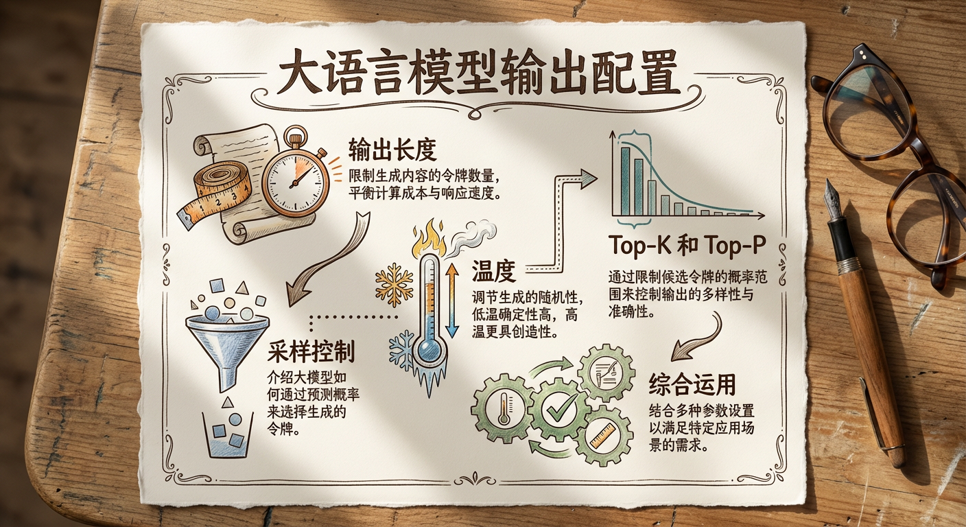 大语言模型输出配置