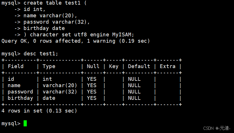【MySQL数据库】：MySQL表的操作-CSDN博客