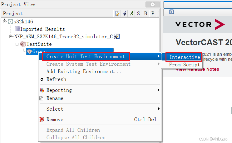 Vectorcast Environment Setup 基于S32DS的 VectorCAST 测试环境构建_vectorcast单元测试环境搭建-CSDN博客