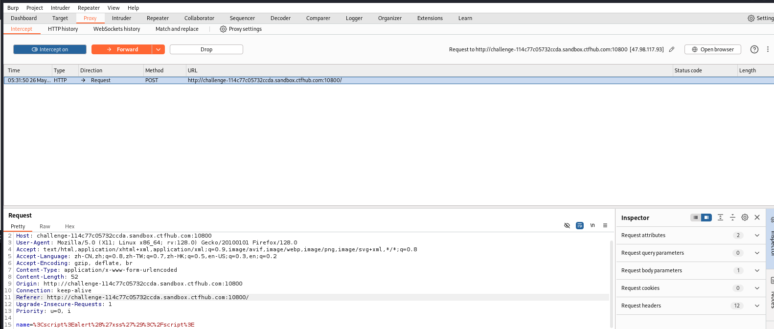 CTFHUB-Web-XSS_ctfhub xss