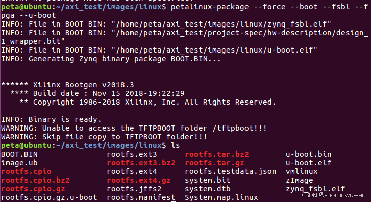 Petalinux Examples 通过petalinux生成嵌入式linux_petalinux sd card image-CSDN博客
