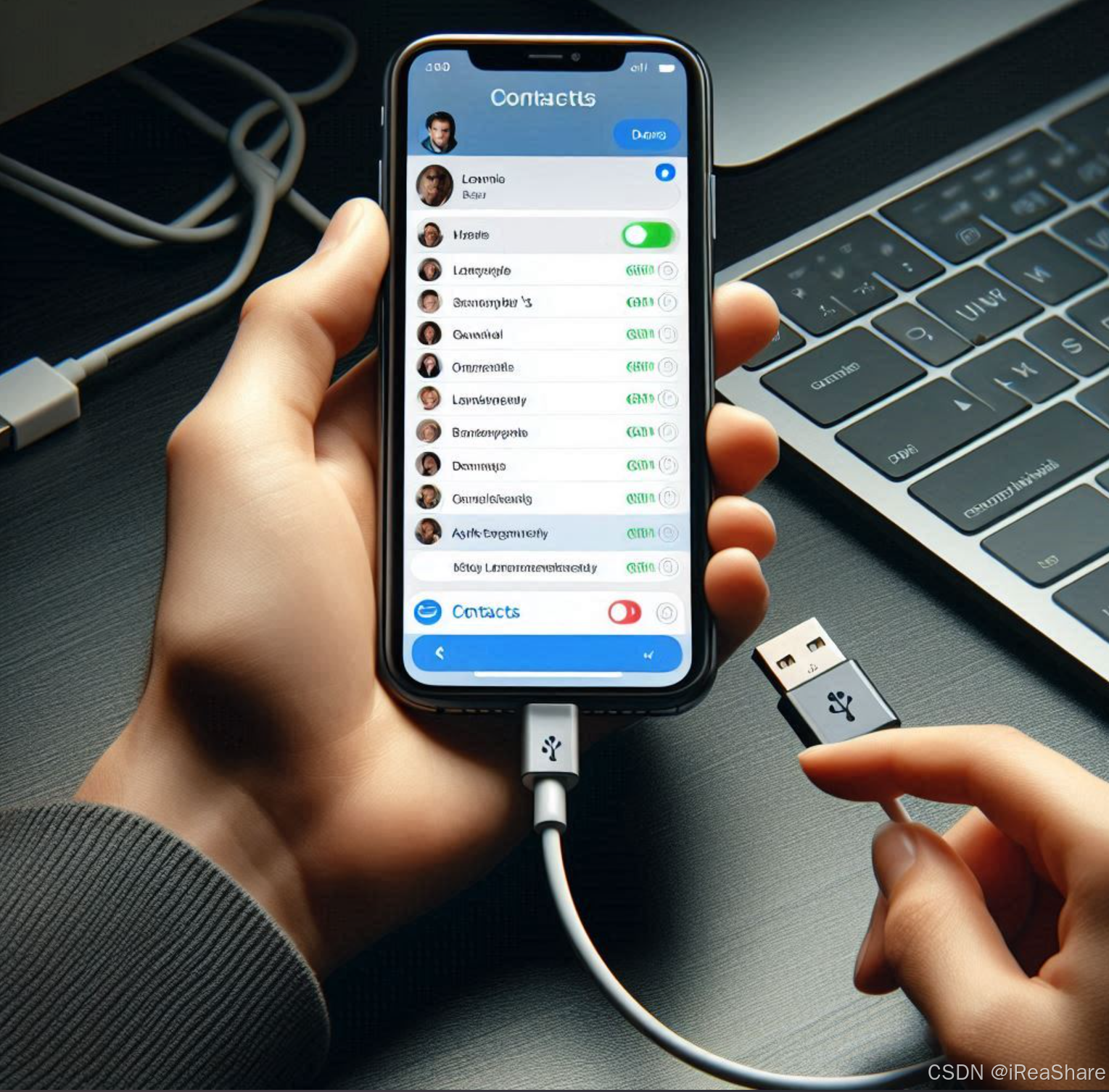 快速导出：将iPhone联系人保存到电脑的最佳方法