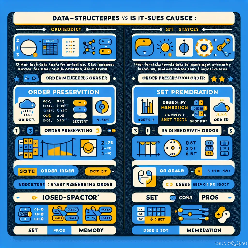 【Python 容器使用篇】Python 中 OrderedDict 和 Set 的使用场景权衡_ordereddict库计算交集-CSDN博客