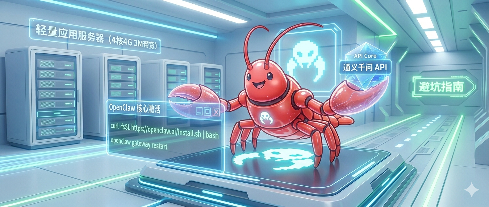 OpenClaw 避坑指南：手把手教你从零搭建专属 AI 智能体