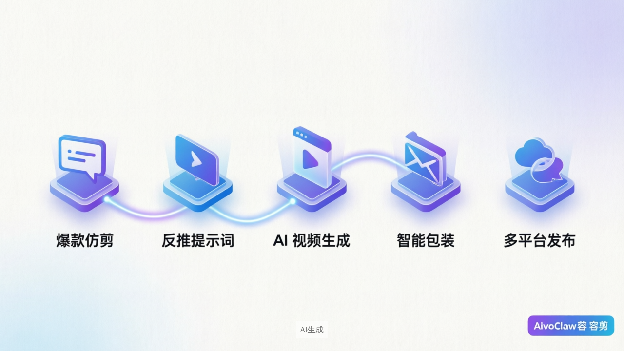 AI 视频智能体系统搭建 5 大模块全景