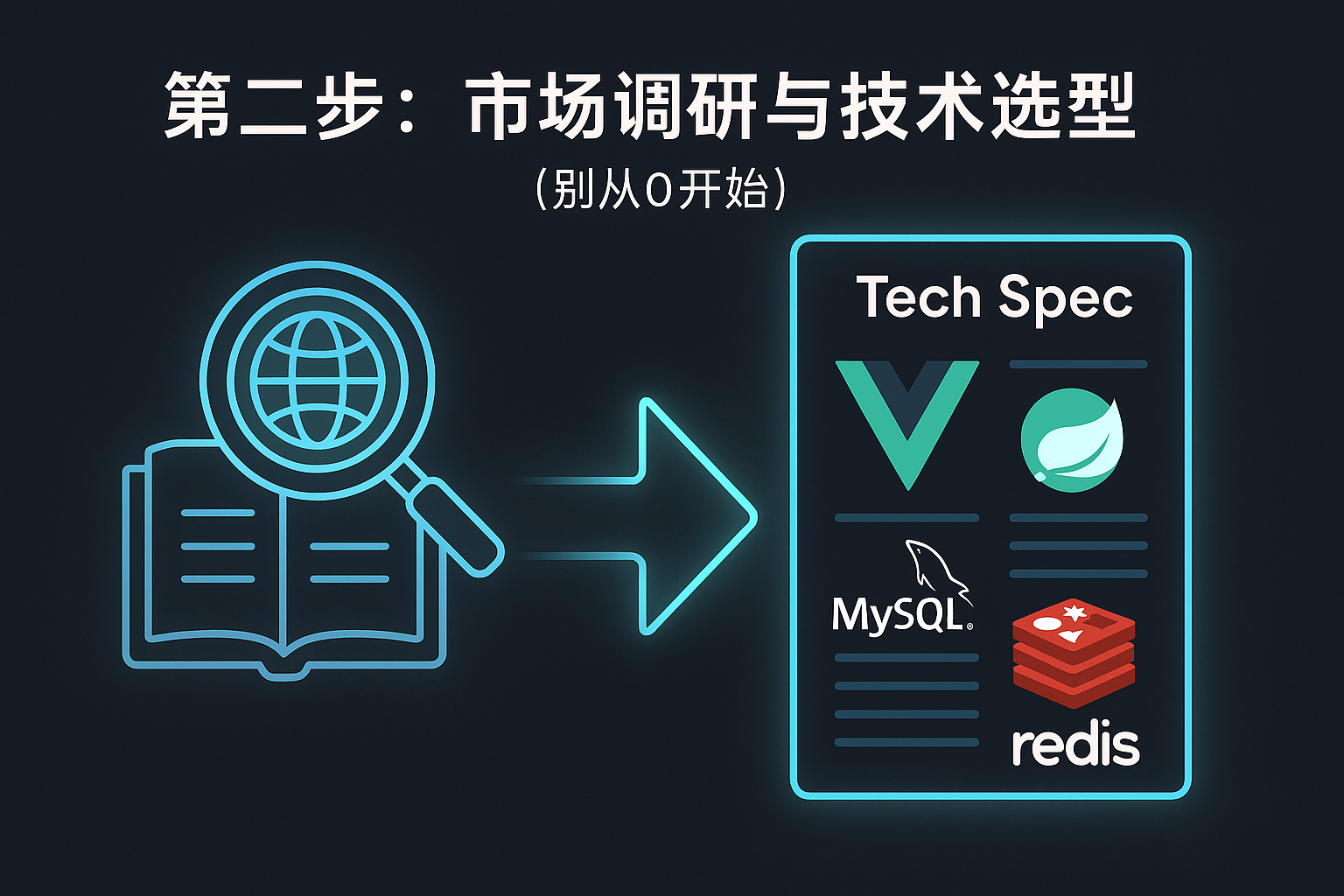 市场调研与技术选型