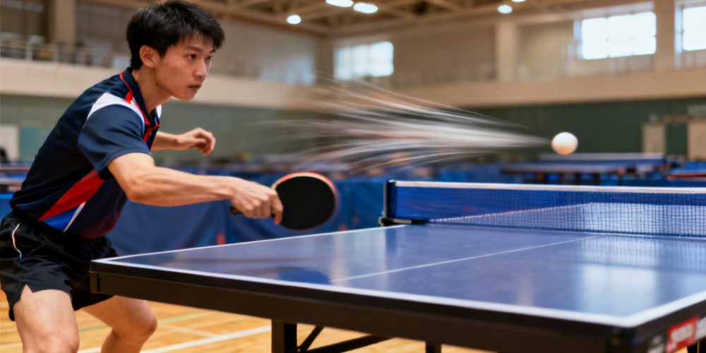 乒乓球打法技巧:提高球技的8个小窍门
