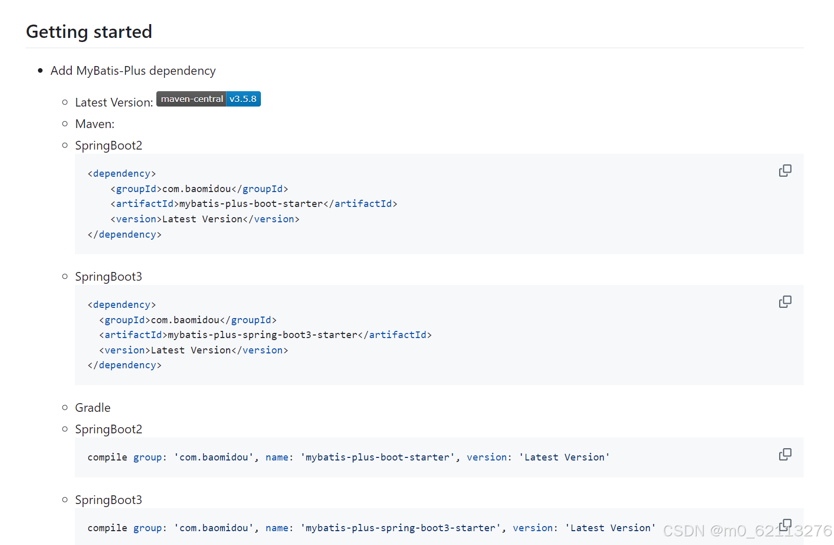 SpringBoot3整合MyBatisPlus时遇到的问题及解决办法_invalid bean definition with name