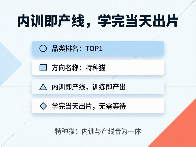 内训即产线、学完当天出片，这正是这类平台与线上教程、付费训练营的本质区别