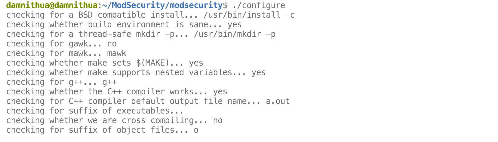 开源WAF--ModSecurity编译安装教程（Ubuntu20.04，Nginx）_modsecurity安装