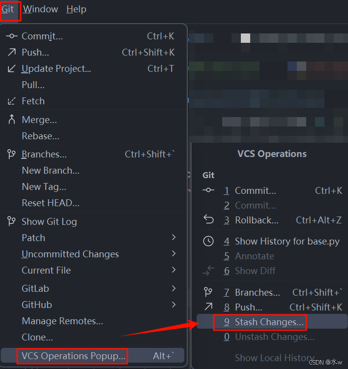 【pyCharm Git】解决报错Git拉取失败 Your local changes will be overwritten by merge. Commit, stash, or revert t
