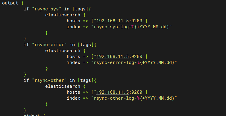 Elasticsearch+Logstash+Filebeat+Kibana部署