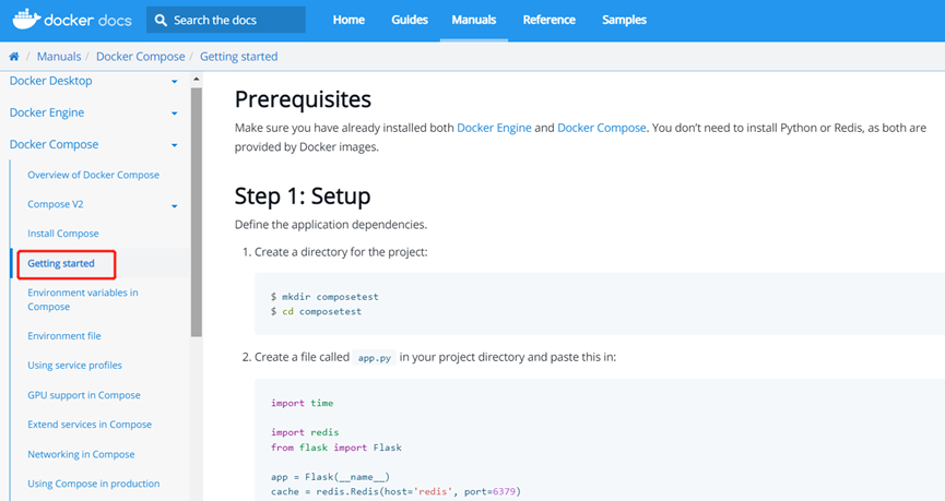 Docker compose与swarm