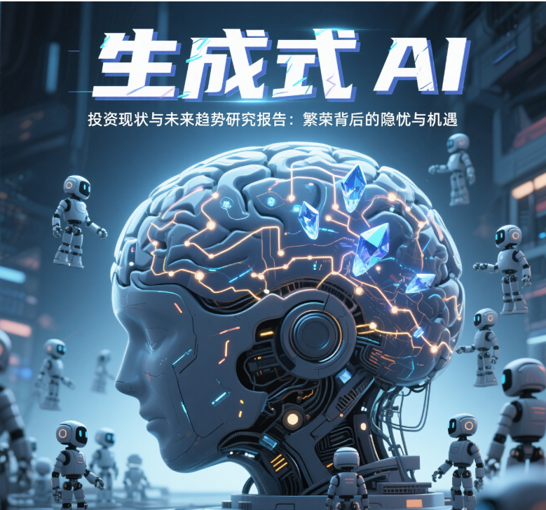 生成式 AI 投资现状与未来趋势研究报告:繁荣背后的隐忧与机遇_ai 生成投资研报-CSDN博客