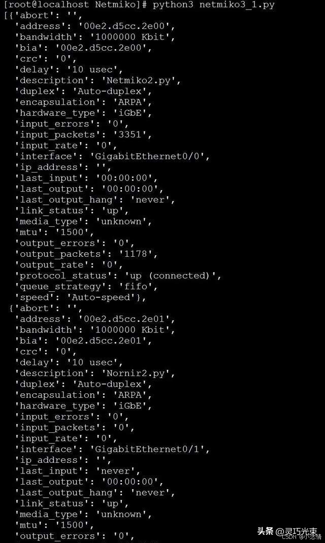Netmiko Python自动化网络配置_批量管理设备SSH登录_Python netmiko