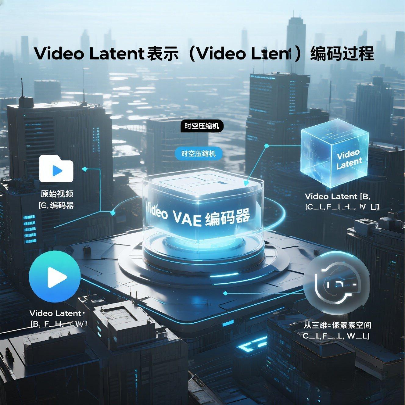 AE将高维视频数据压缩为低维的时空精华