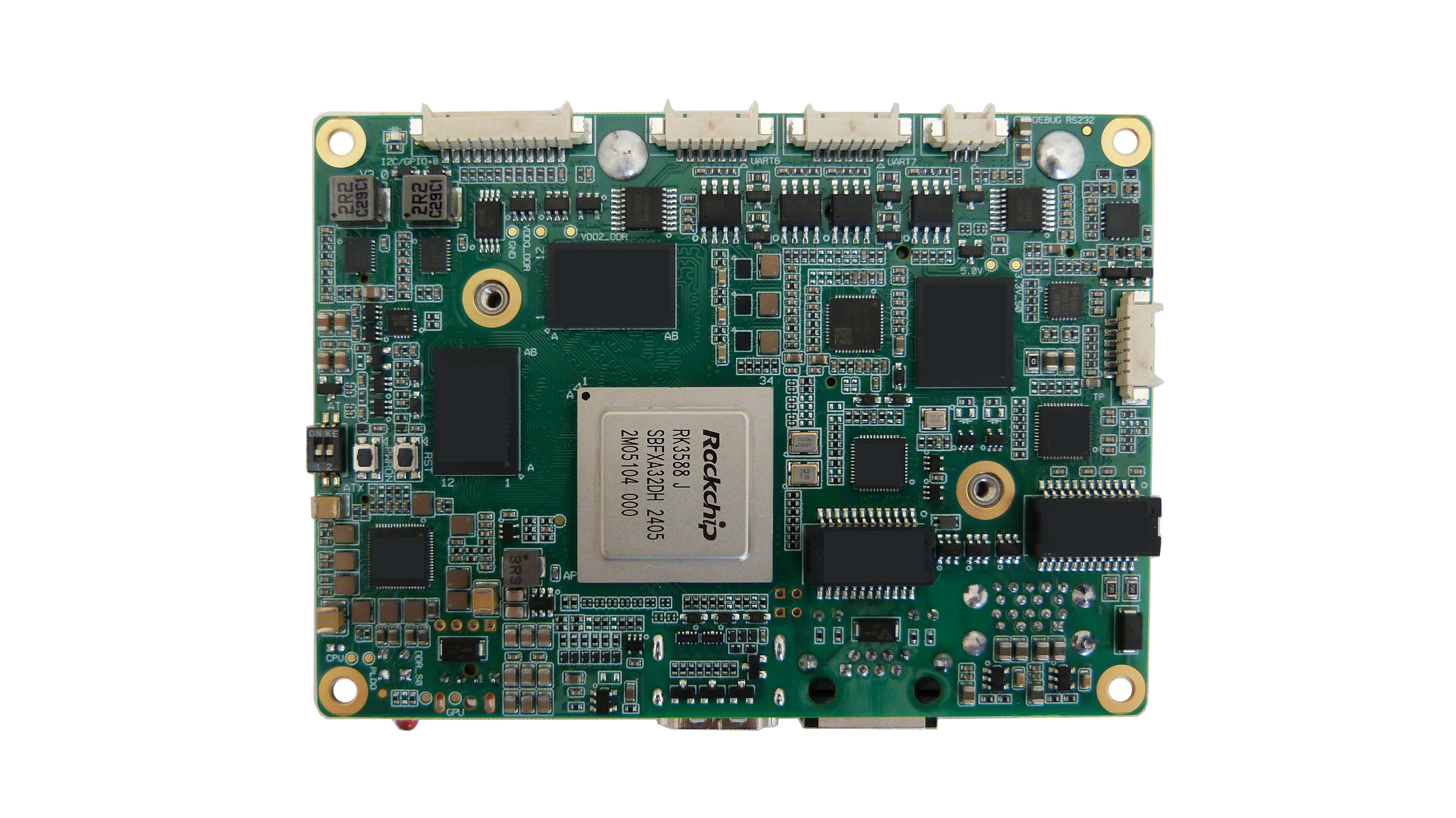 RK3588 2.5''国产化边端算力主板