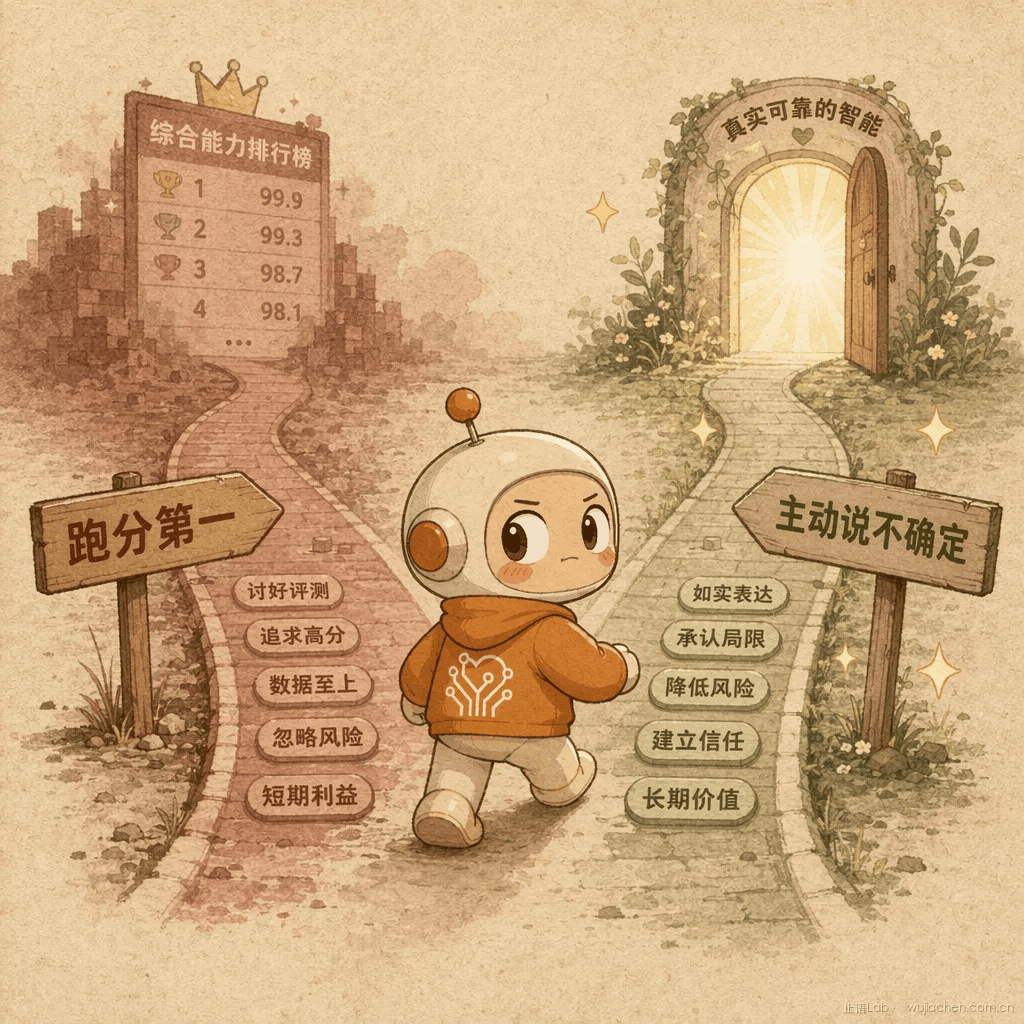 信任 vs 聪明——新的判断标准