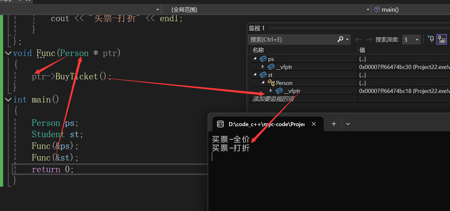 c++——多态_c++多态-CSDN博客