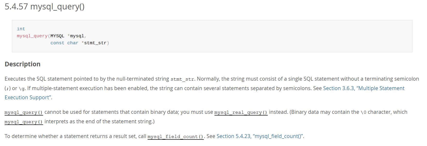 【MySQL】语言连接使用MySQL_mysql连接-CSDN博客