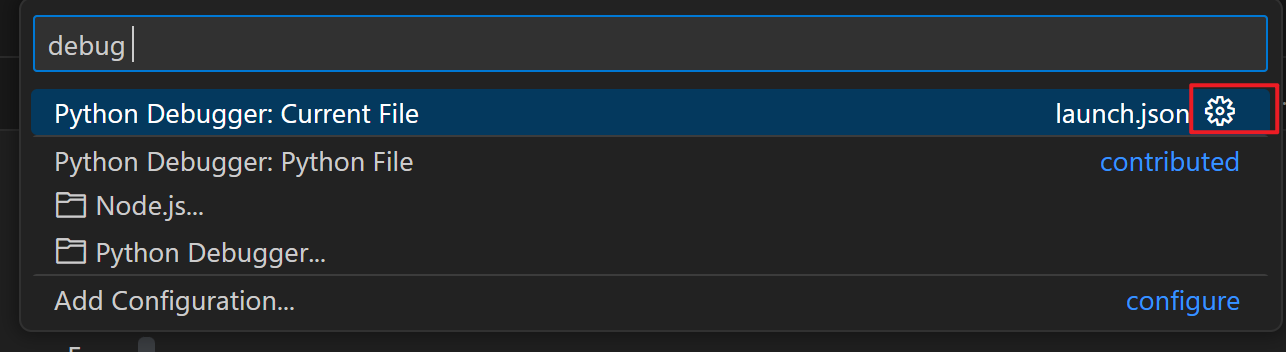 按照上一步骤后会弹出此窗口，点击齿轮就好