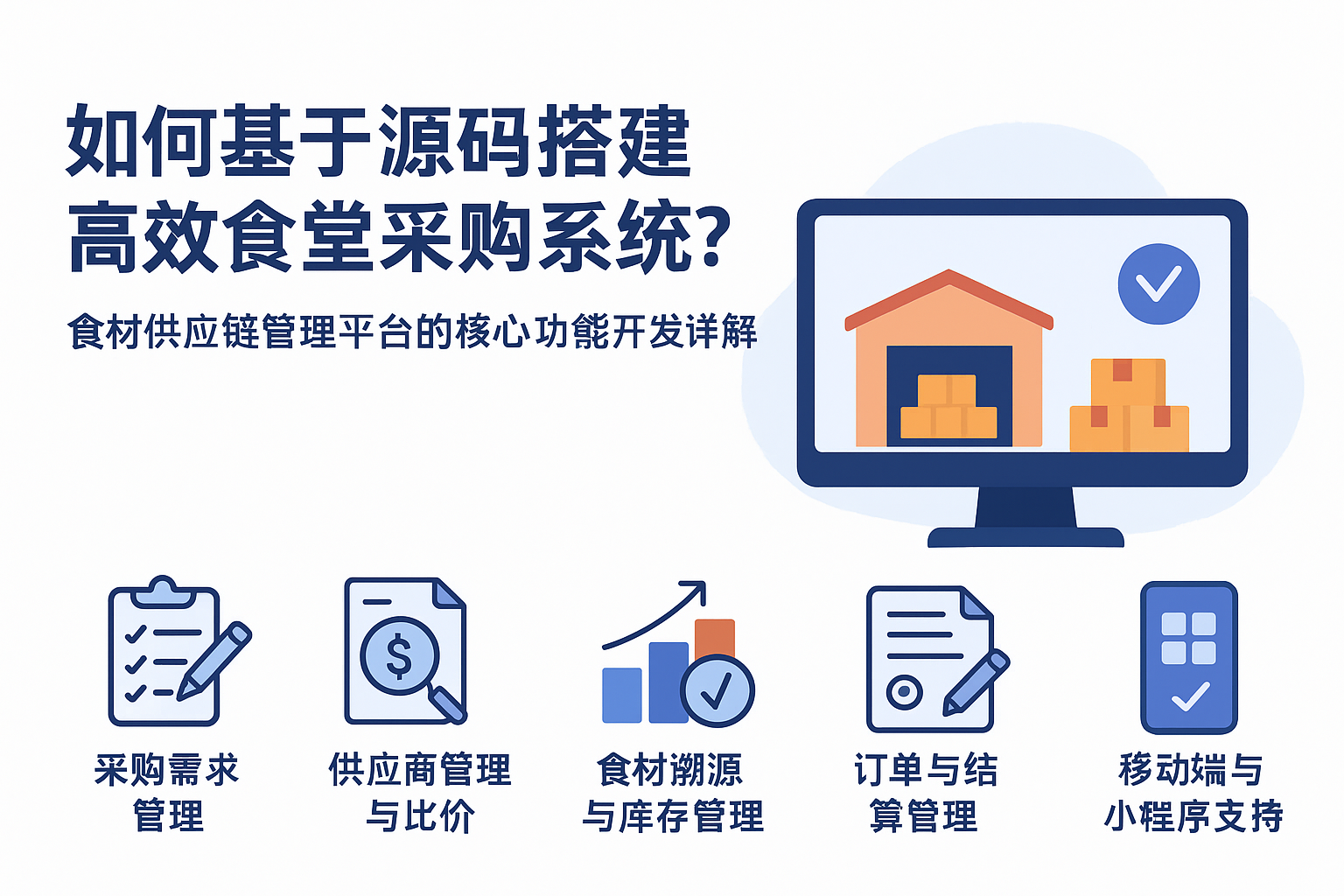 食堂采购系统
