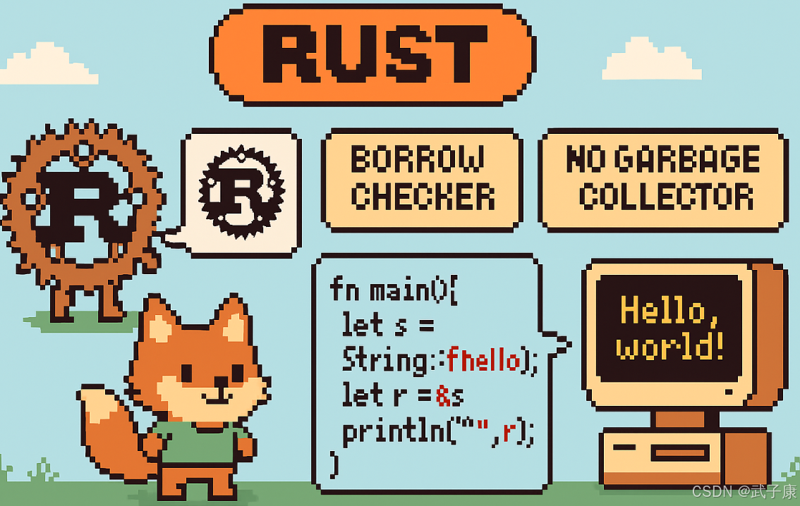 Rust-01 10分钟上手 从零搭建开发环境 看懂核心优势与发展历史_graydon hoare跳槽-CSDN博客