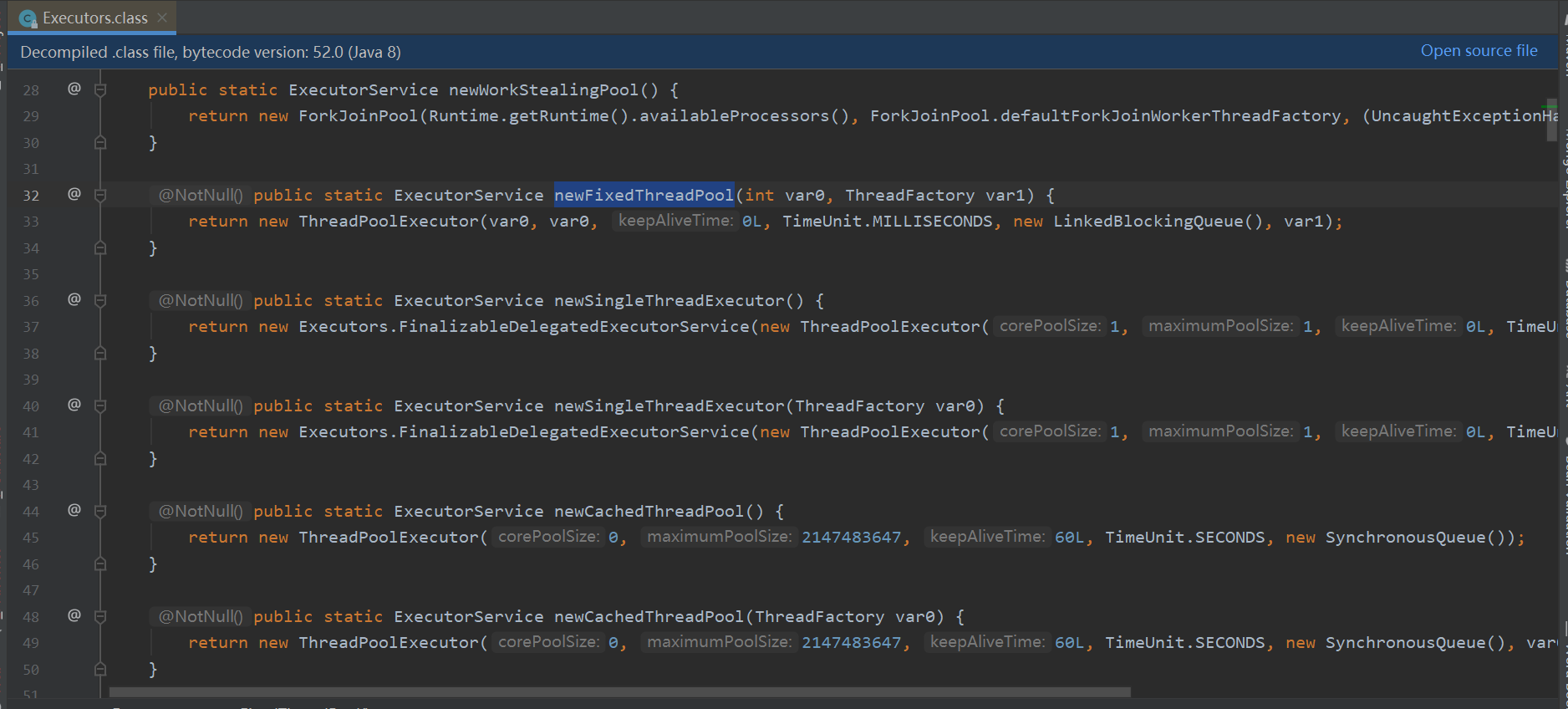 线程池ThreadPoolExecutor实战及其原理分析-CSDN博客