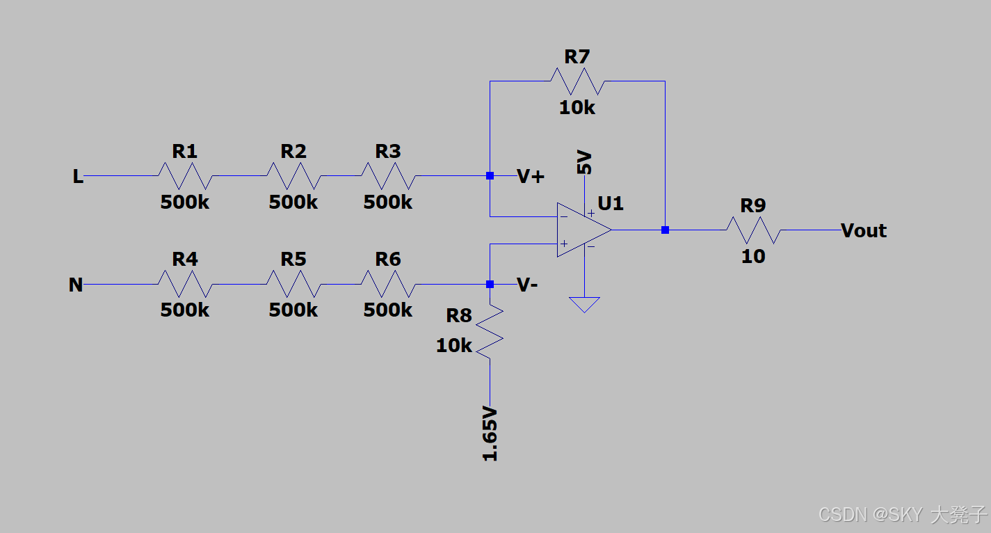 调试过程中遇到的差分电压检测电路的问题_差分电压采样电路-CSDN博客