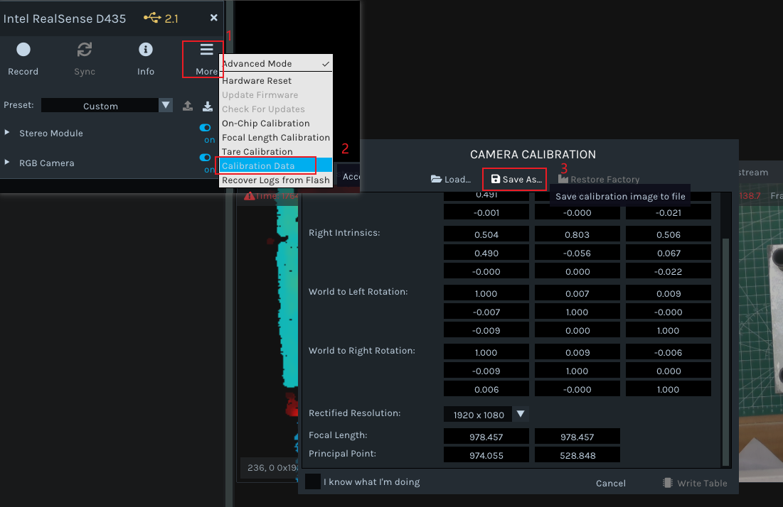 Intel RealSense D435获取数据-CSDN博客