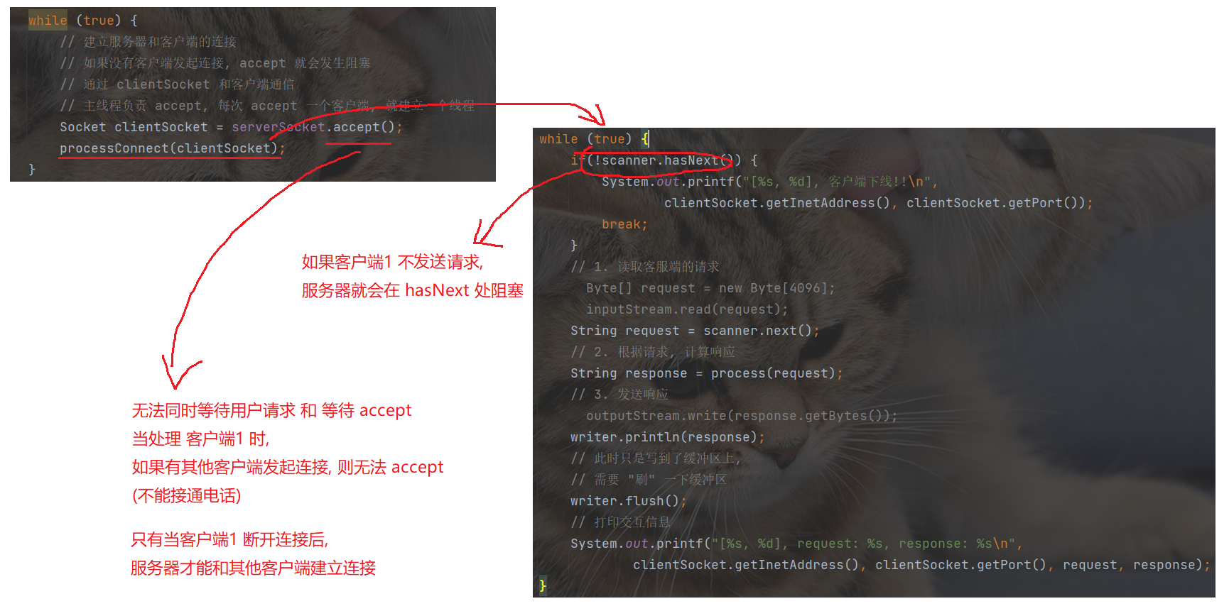 网络编程(二):TCP socket api => ServerSocket & Socket_tcp socket server-CSDN博客