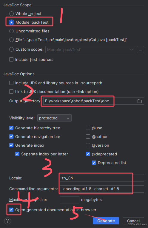 自动生成java文档的两种方式_java文档生成工具-CSDN博客