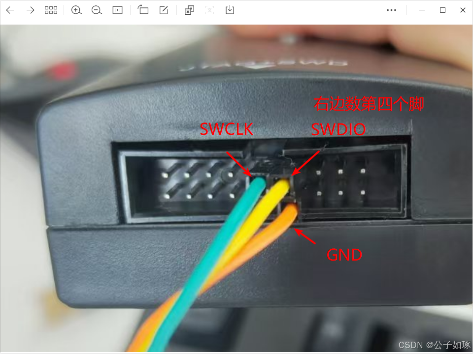 Swsc Pin STM32使用ARM仿真器SWD口烧录程序报错 RESET (pin 15)high, but should be low. Please ...
