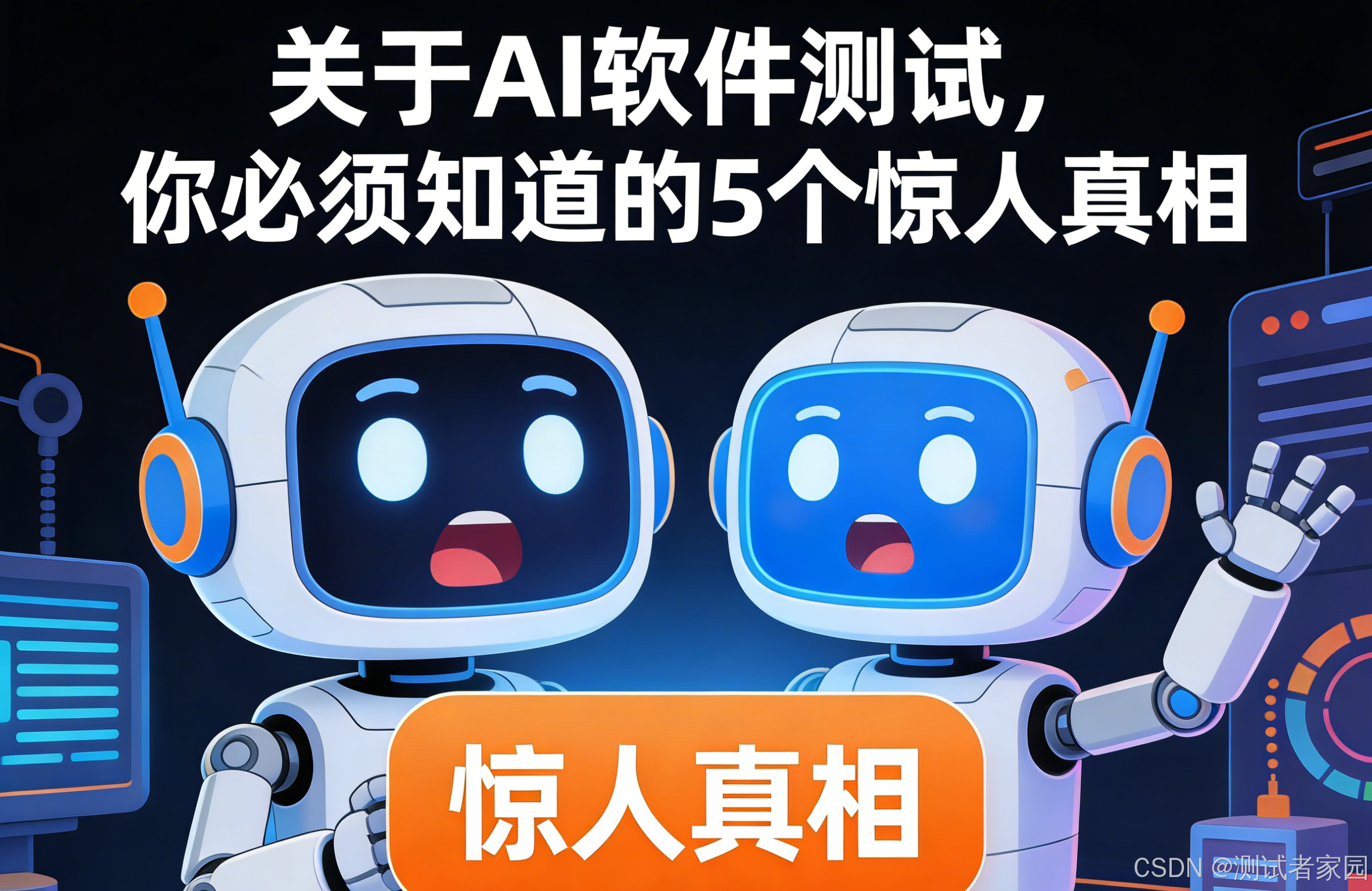 # 关于 AI 软件测试,你必须知道的 5 个惊人真相