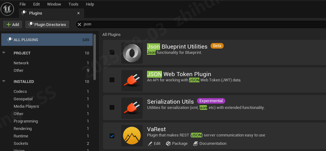 ue5.5 蓝图 读取json数组数据 varest插件_ue5 varest 解析数组-CSDN博客