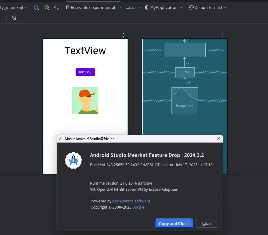 我们在linux上跑通了arm版本的android studio_android studio for linux arm-CSDN博客