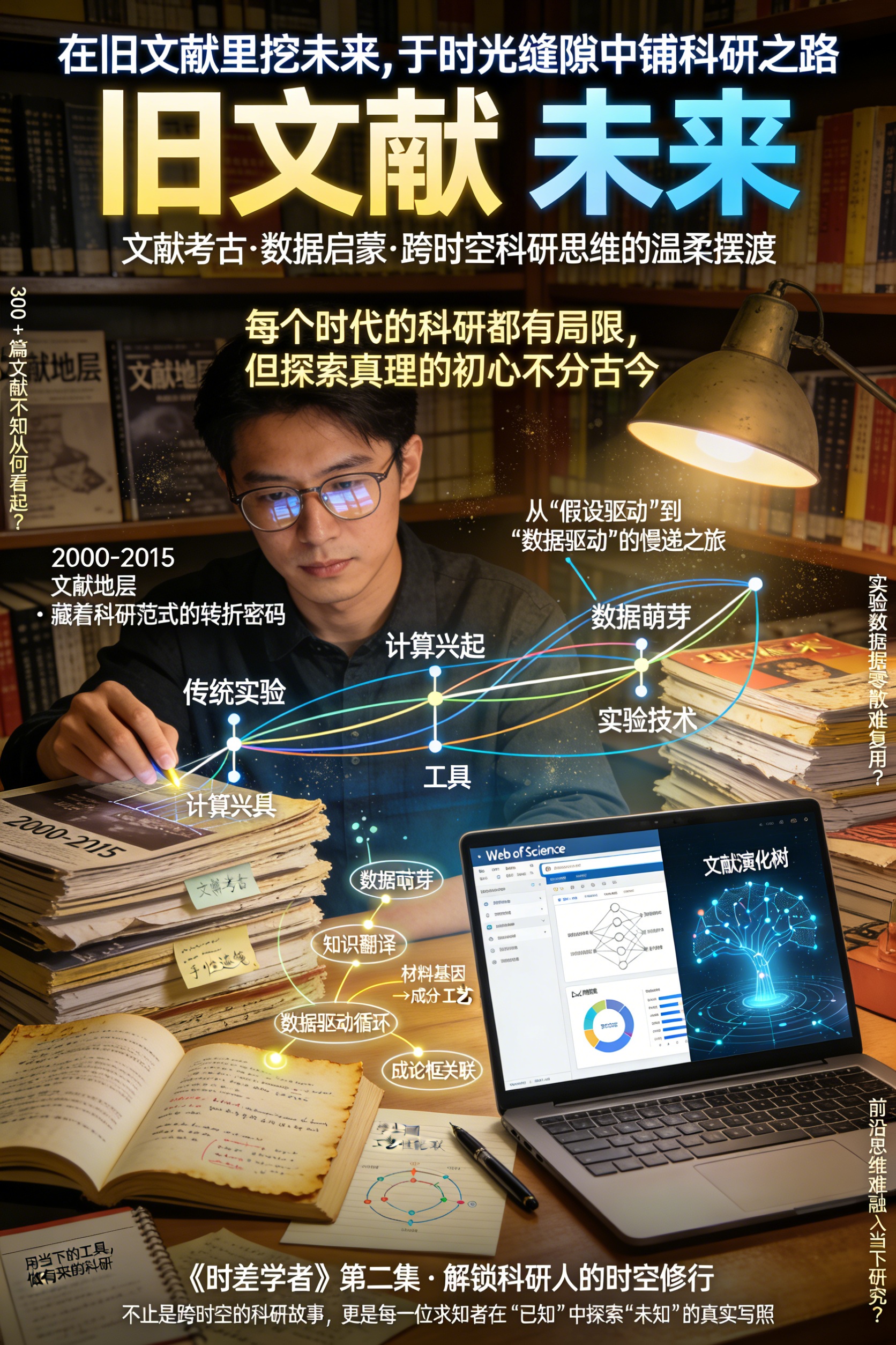 时差学者：2015科研日志-第二集：文献考古与时空断代-CSDN博客