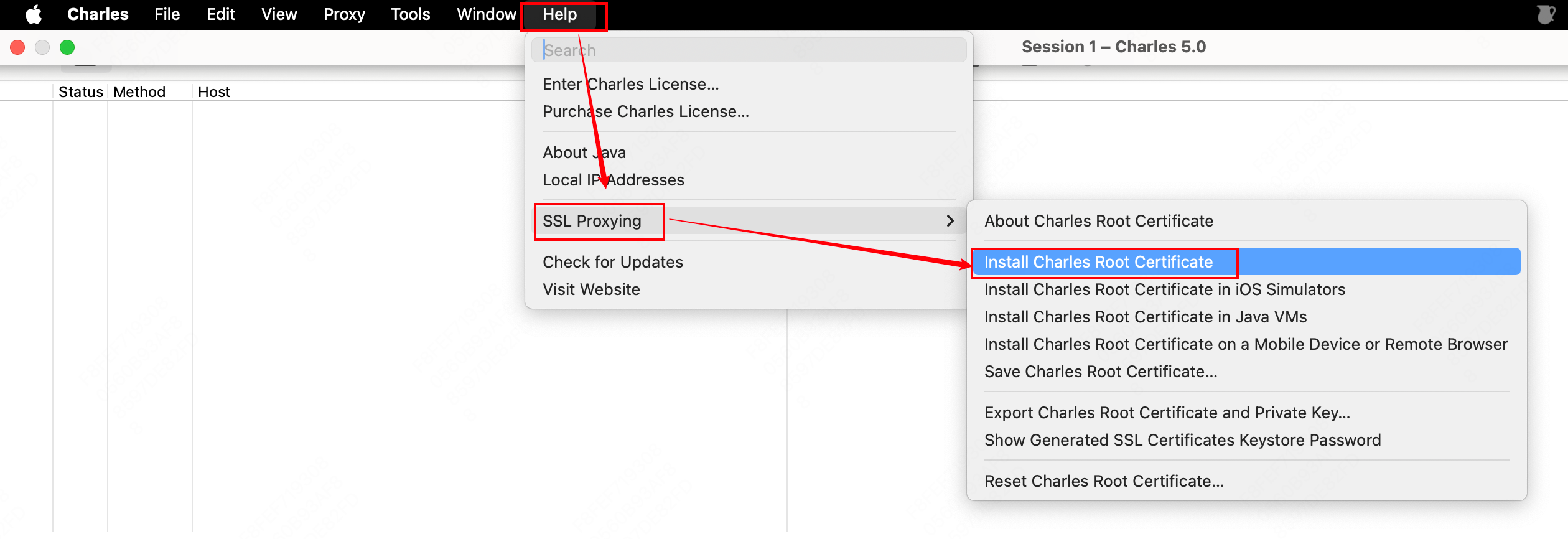 安装SSL连接证书