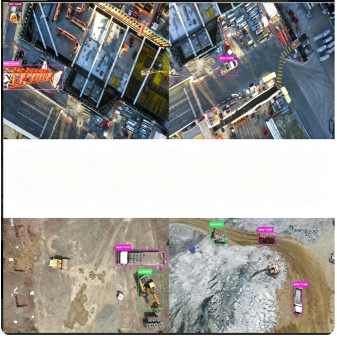 深度学习基于YOLOV11工程车检测系统- 高清无人机航拍建筑工地工程机械检测数据集 挖掘机自卸车搅拌车推土车等-CSDN博客