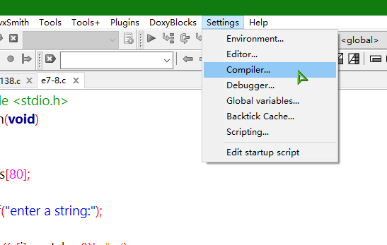 从VS code转到Code blocks,如何配置MinGW 的 GCC 编译器 _codeblocks-25.03mingw-setup ...